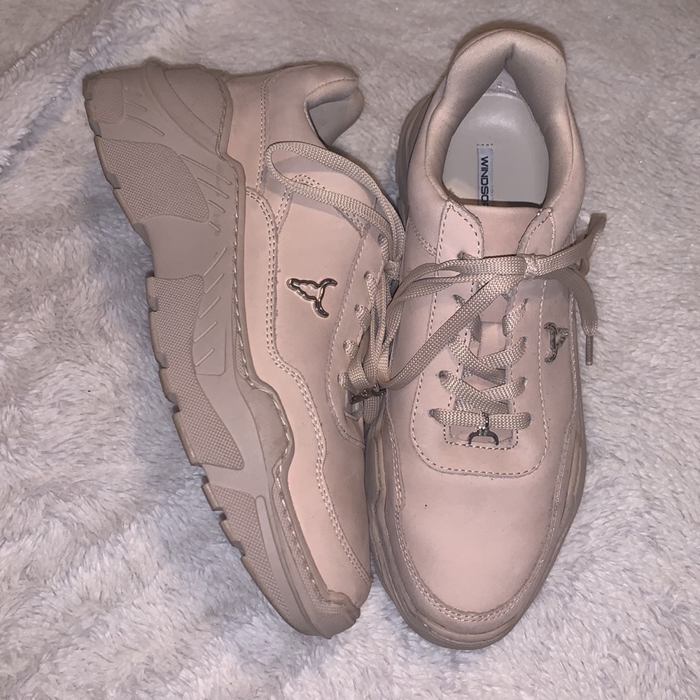 Windsor smith light brown shoes